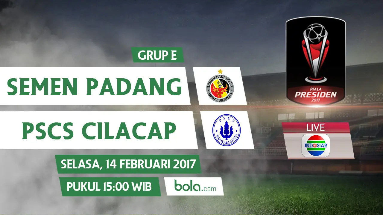 Semen Padang vs PSCS Cilacap
