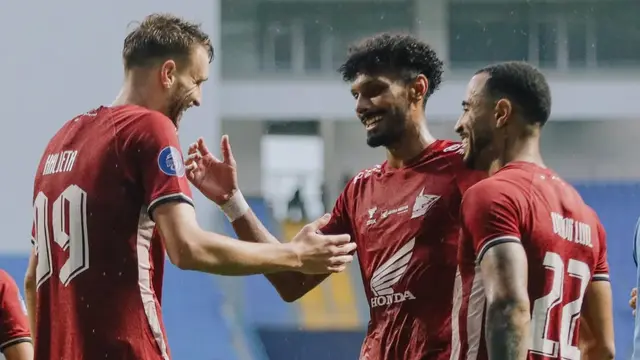 PSM Makassar Vs Barito Putera.