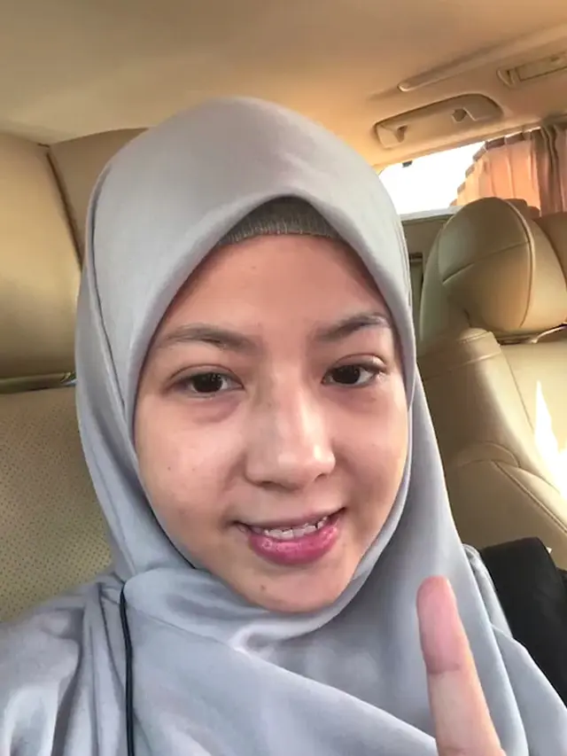Natasha Rizky Tanpa Make Up
