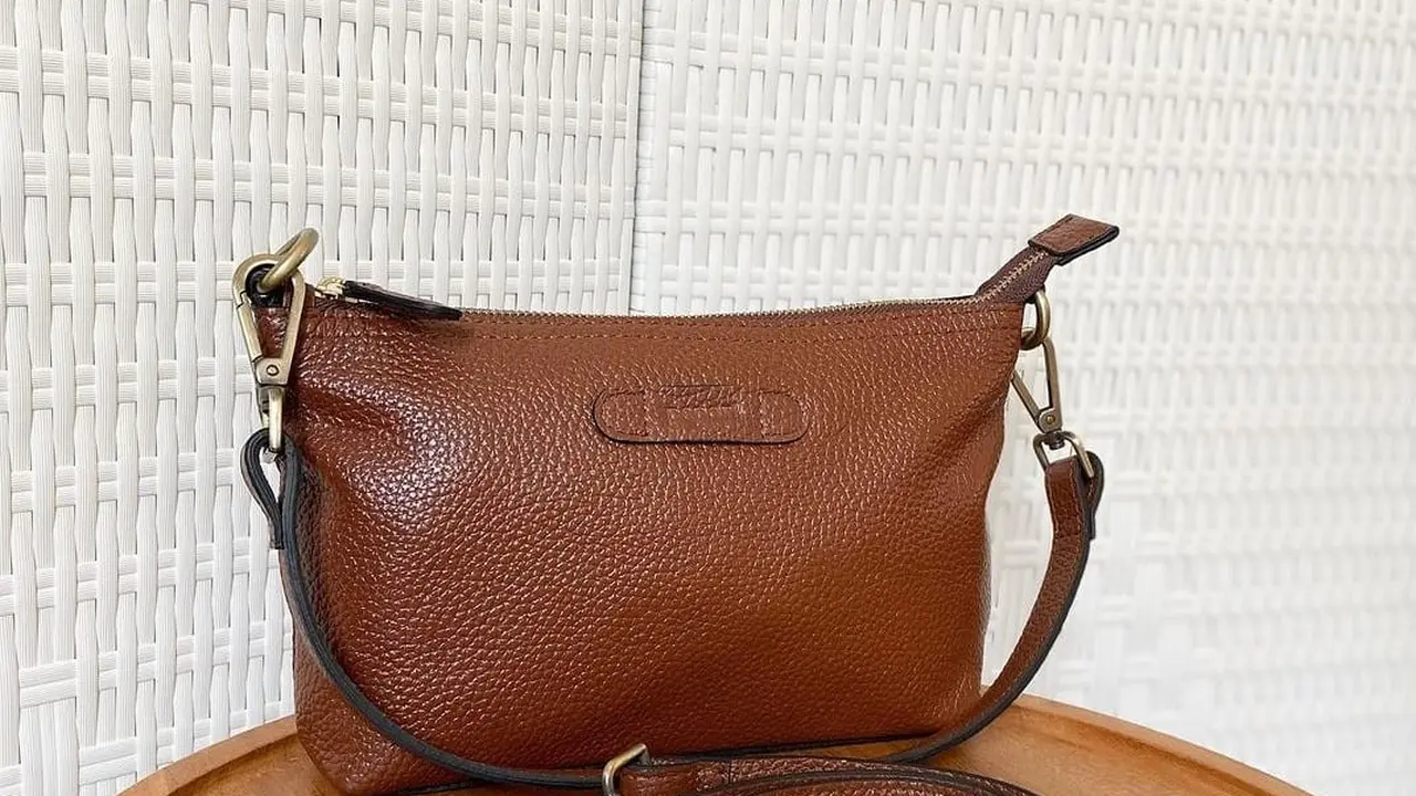 Foto salah satu produk berbahan dasar kulit Pepari Leather