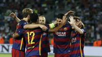 Barcelona vs Sevilla (REUTERS/Grigory Dukor)