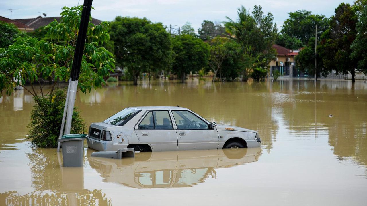 FOTO: 125 Ribu Orang Terdampak Banjir Malaysia, 50 Orang Tewas