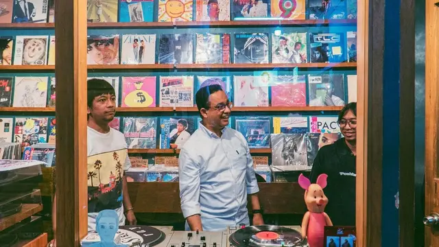 Rian D’Masiv dan Anies Baswedan