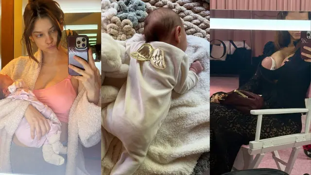 Barbara Palvin bagikan pesan menyentuh di Instagram atas pengalamannya menjadi ibu baru dan langsung terjun kembali ke dunia kerja