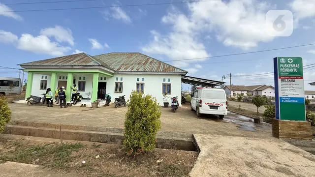 Puskesmas Pembantu (Pustu) Desa Kawasi Baru di Pulau Obi