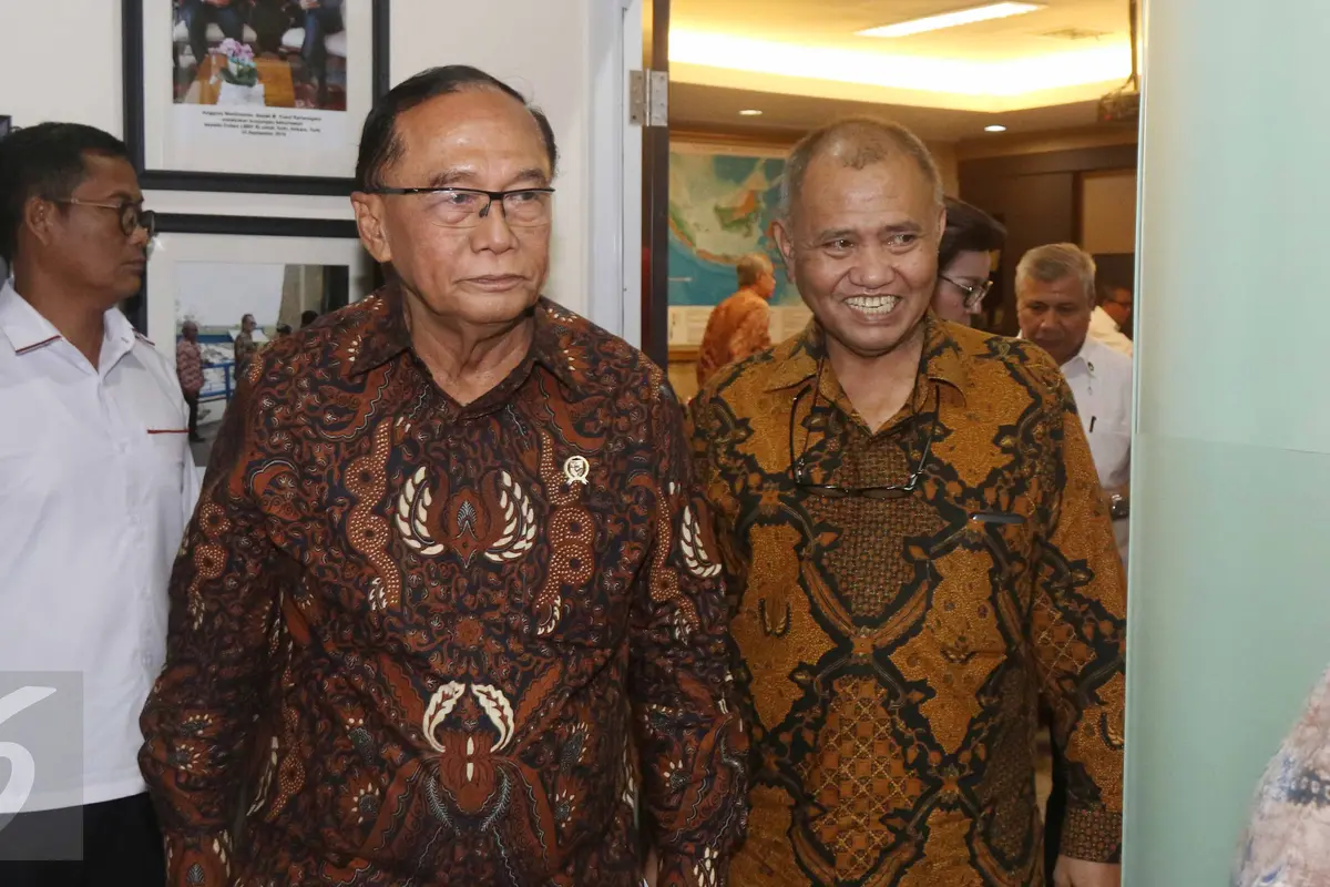 Bahas Pelemahan KPK, Pimpinan KPK Rapat dengan Wantimpres