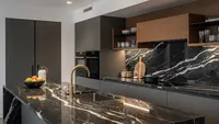 7 Model Granit Dapur Minimalis Terbaru, Tampilan Mewah, Awet dan Mudah Dibersihkan