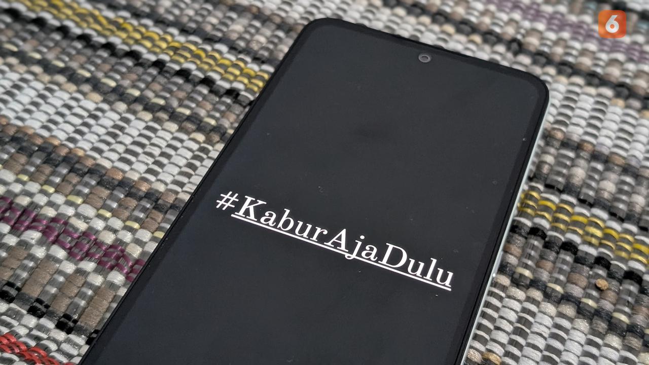 Bak Dua Mata Pisau, Ini Positif Negatif Tagar Kabur Aja Dulu Menurut Psikolog