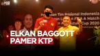 Cover Berita Video Pemain Timnas Indonesia, Elkan Baggott Pamer KTP