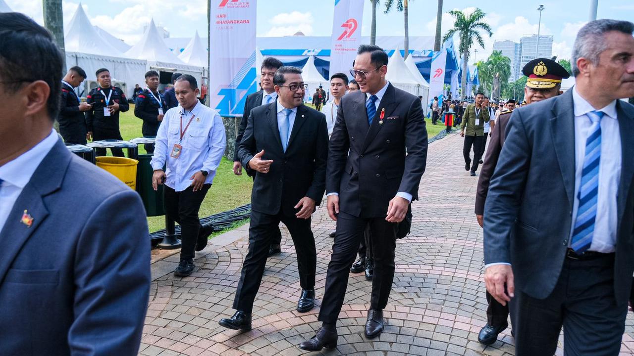 Hari Bhayangkara ke-79, Kementerian Ekraf Ajak Jaga Keamanan di Ruang Kreatif