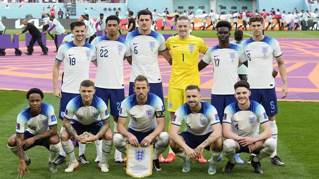 Grup B Piala Dunia 2022: Inggris vs Iran
