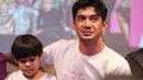 Film 'Abracadabra', Reza Rahadian saat ditemui di XXI Plaza Indonesia, Jakarta Pusat, Rabu (8/1/2020). (Adrian Putra/Fimela.com)
