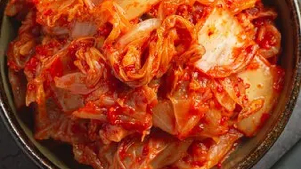 Sejuta Manfaat Kimchi, Panganan Khas Korea dengan Budaya yang Kental