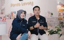 Dulu Karyawan Minimarket, Pasutri Ini Kini Punya Bisnis Kosmetik dengan Omzet Miliaran