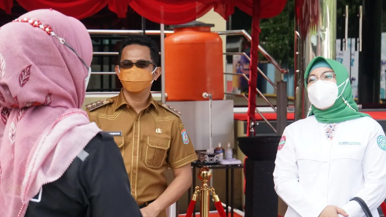 Dirjampelkes BPJS Kesehatan Sebut Aplikasi P-Care Vaksinasi Covid-19 di Kaltim Berjalan Lancar 