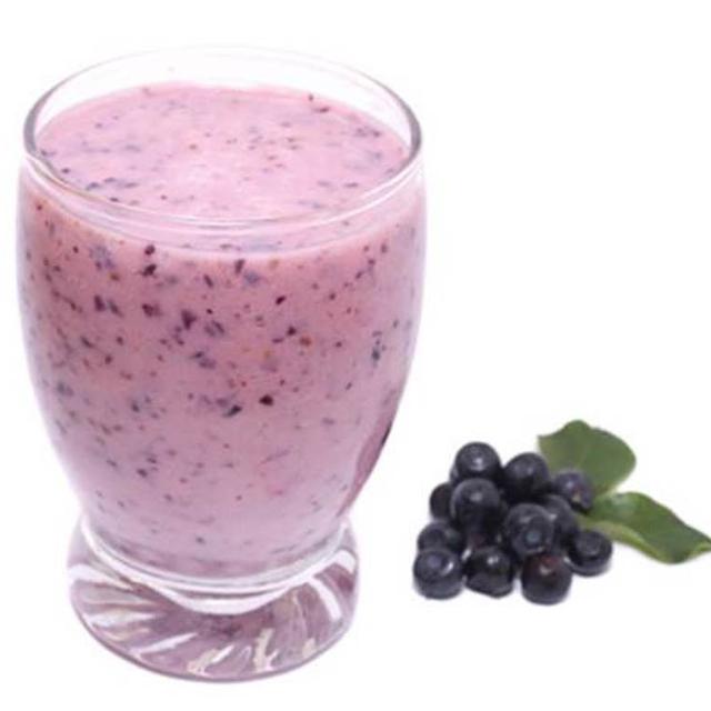 Strawberry Blueberry Smoothie