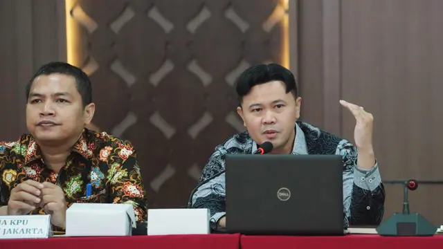 Ketua Divisi Data dan Informasi KPU Provinsi Daerah Khusus Jakarta Fahmi Zikrillah. (Istimewa)