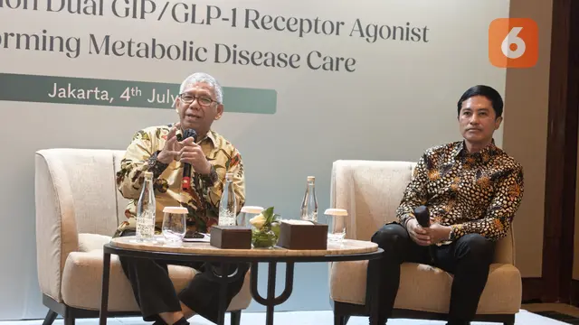 Ketua Umum Perkumpulan Endokrinologi Indonesia (PERKENI), Prof. Dr. dr. Em Yunir, SpPD-KEMD (Foto: Aditya Eka Prawira/Liputan6.com)