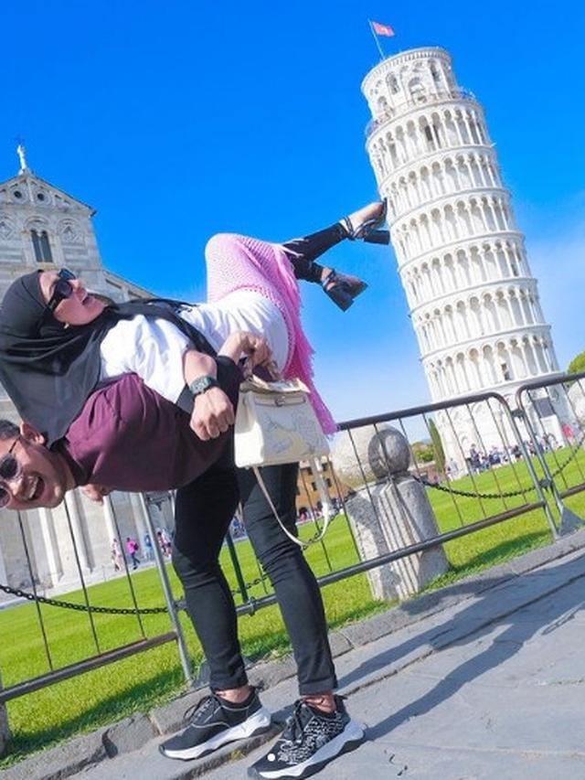 Shandy Purnamasari dan Gilang Juragan