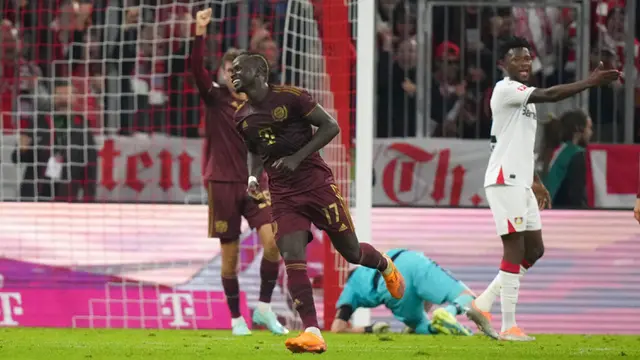 Bayern Munchen Pesta Gol ke Gawang Bayer Leverkusen