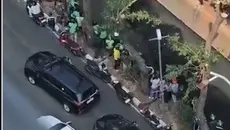 Kepergok Curi Motor, Maling Panik Nyemplung ke Kali