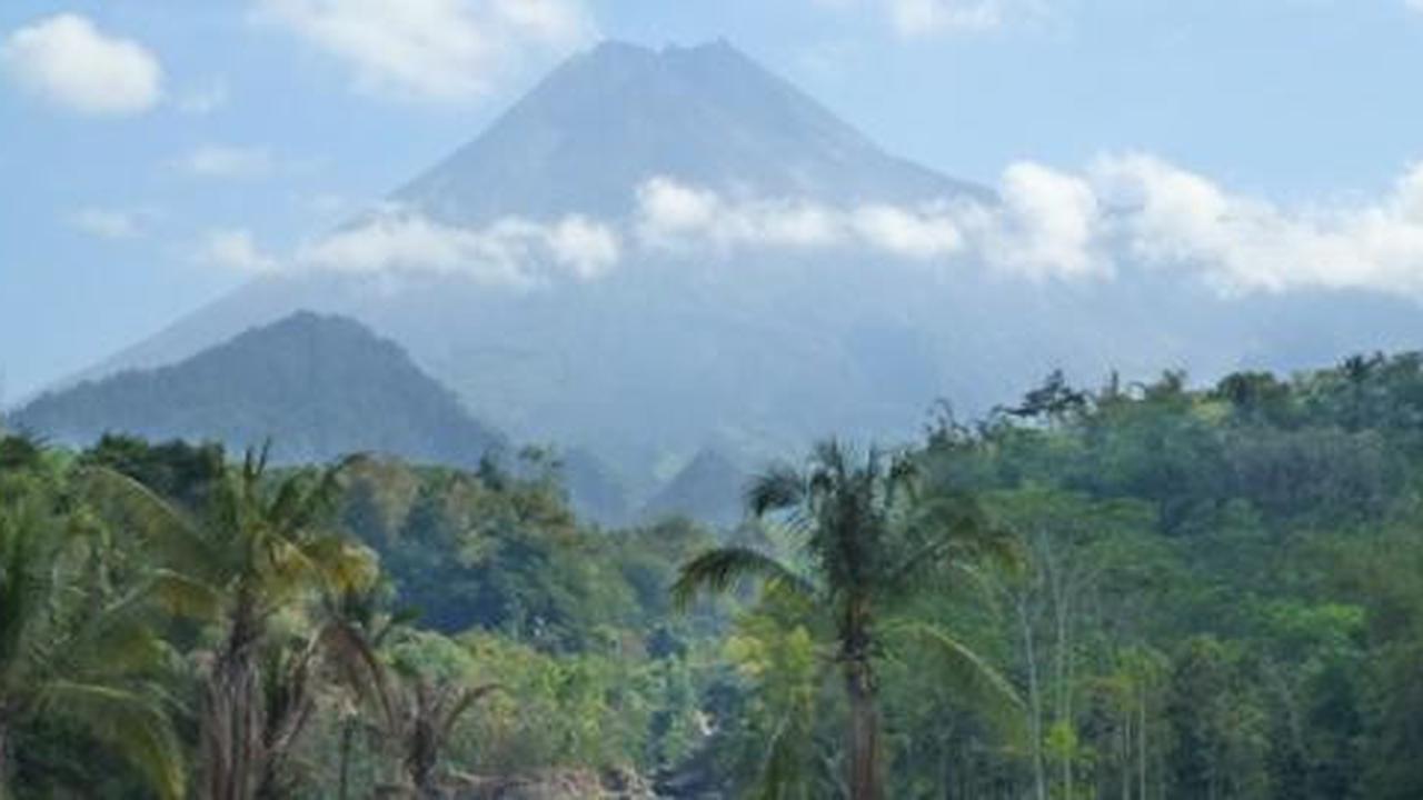 Debit mata air di Gunung Merapi turun drastis
