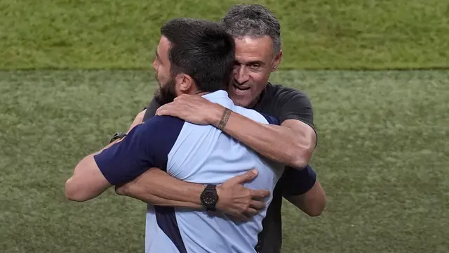 Luis Enrique - Spanyol - Piala Dunia 2022 - 2 Desember 2022-1