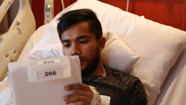 Zulham Zamrun, Persib Bandung,Bola.com,