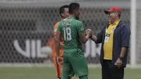 Iwan Setiawan Tidak Takut Dipecat Borneo FC usai Memaki Suporter