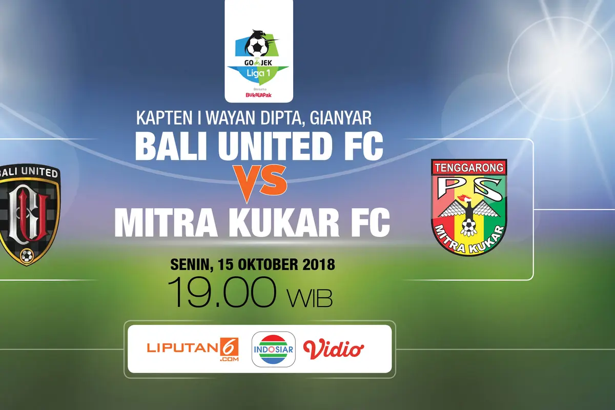 Prediksi Bali United vs Mitra kukar FC