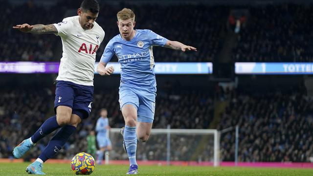 Manchester City vs Tottenham Hotspur di Liga Inggris