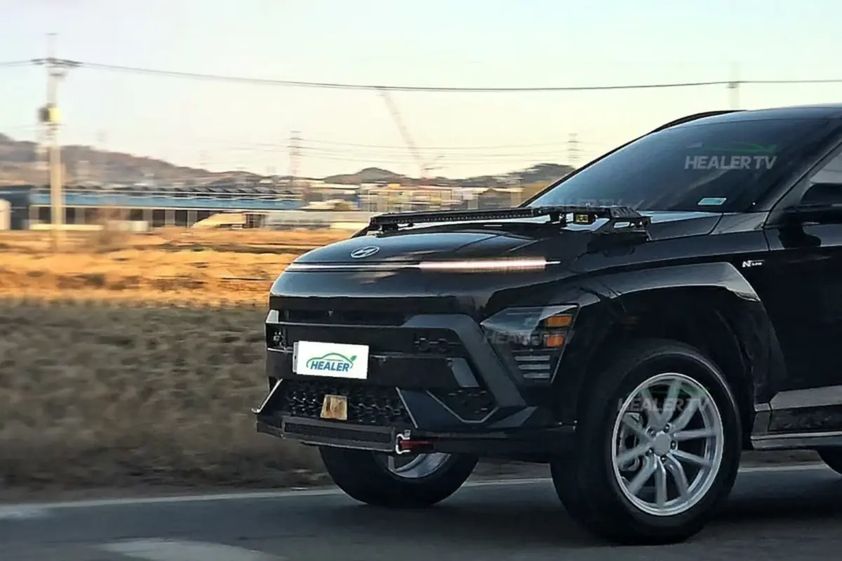Prototipe Hyundai Kona Off-Road