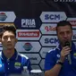 Pelatih Persib Bandung Miljan Radovic optimis menang menghadapi Tira-Persikabo. (Huyogo Simbolon)