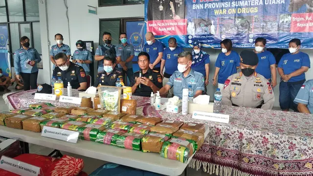 Pengungkapan kasus narkoba
