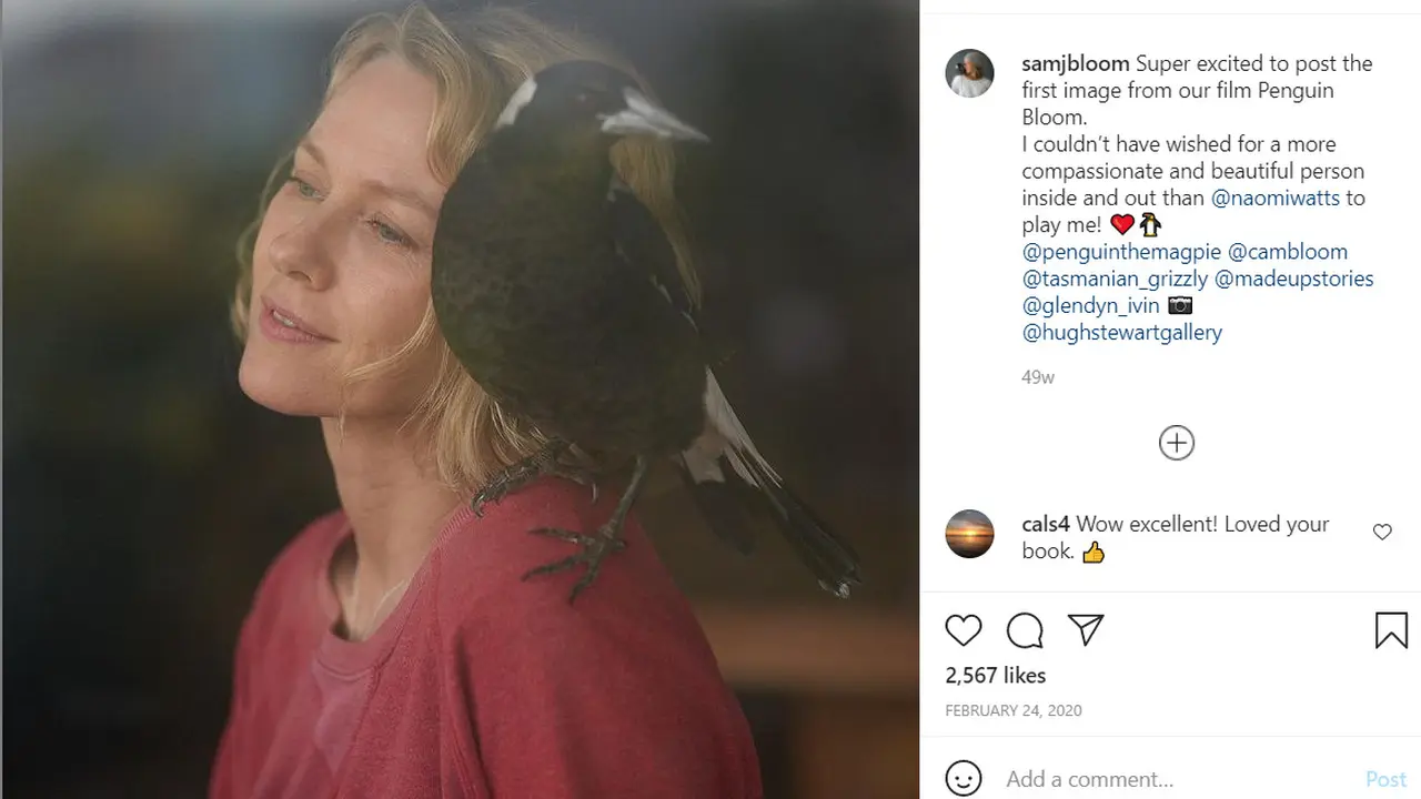 Sam Bloom, penyandang disabilitas yang kisahnya dijadikan film