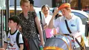 Cynthia Nixon dan Christine Marinoni miliki tiga anak. (femina.cz)