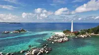 Punya Pantai Memesona, Geopark Belitung Bakal Semakin Mendunia