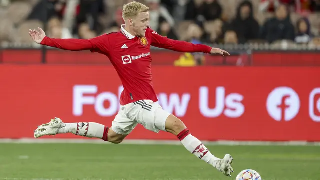 Foto: Manchester United Masih Sempurna, Melbourne Victory Jadi Korban Terbaru Setan Merah