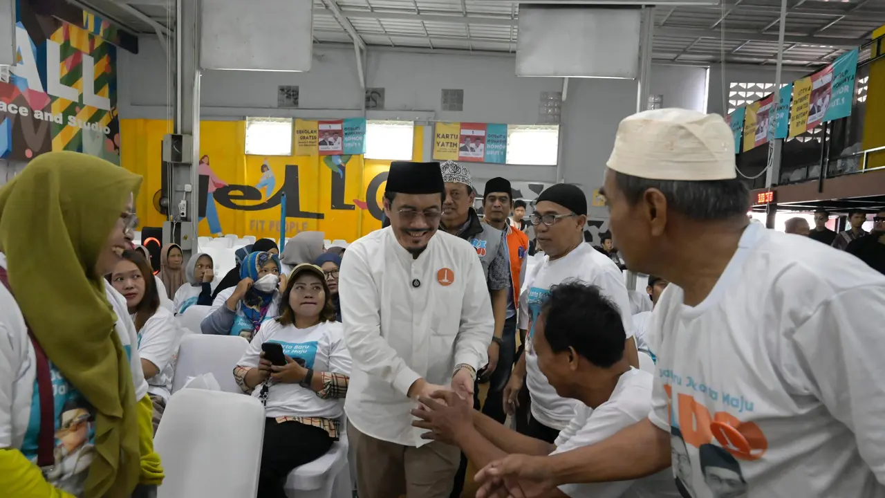 Calon Wakil Gubernur DKI Jakarta nomor urut 1, Suswono. (Liputan6.com/Winda Nelfira)
