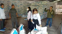 Ombudsman Sumut menemukan pupuk ponska/NPK bersubsidi menumpuk di gudang di Kabupaten Serdang Bedagai (Sergai)