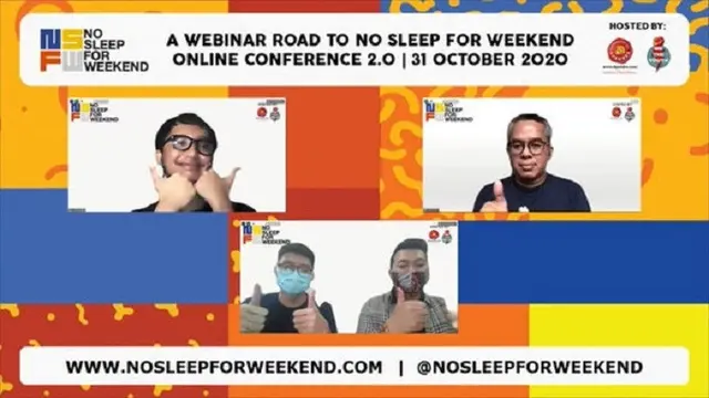 No Sleep for Weekend