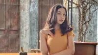 Pesinetron Salsabila Zahra Memperkenalkan Single Kedua di Panggung Musik Berjudul Wanita Paling Beruntung