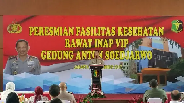 Kapolri Resmikan Gedung
