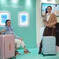 Melihat desain koper rancangan Acer yang ramah lingkungan dan stylish (Acer)