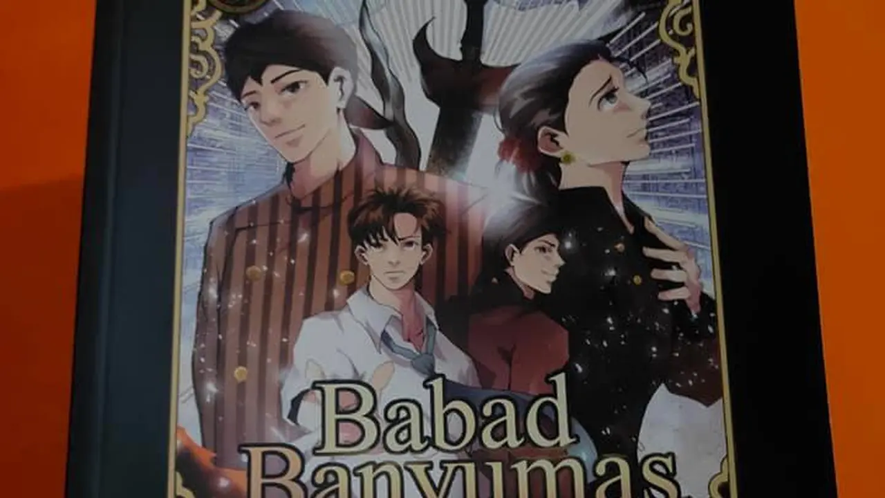 Babad Banyumas: Adit Menyusur Lorong Waktu karya Tim House of Comic 8