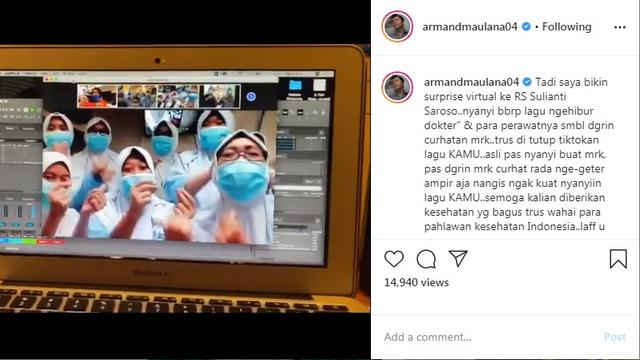 Armand Maulana (Foto: Instagram/@armandmaulana04)