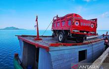 BPBD Natuna Siagakan Pemadam Mini di Pulau Penyangga, Tingkatkan Kesiapsiagaan Karhutla