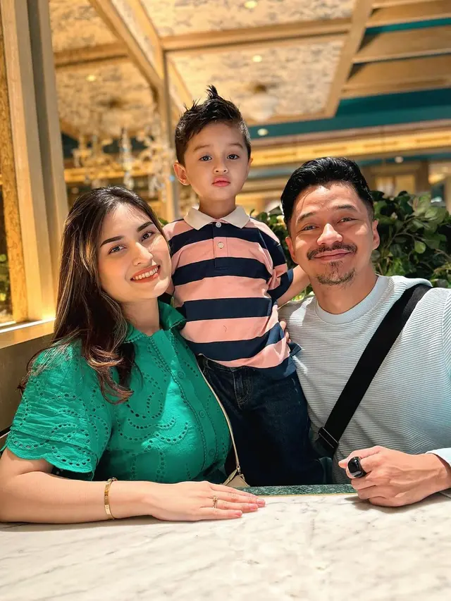 6 Potret Angbeen Rishi Istri Adly Fairuz, Dulu Teman TK Tunangan Chand Kelvin