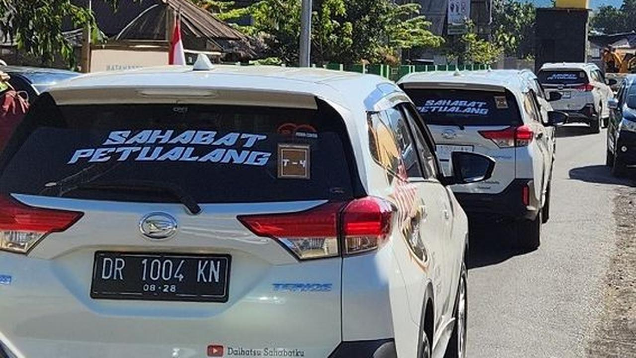 Terios 7 Wonders di Lombok.