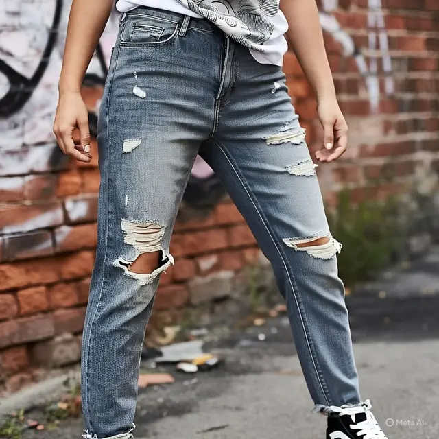 Celana Jeans Wanita Model Sekarang